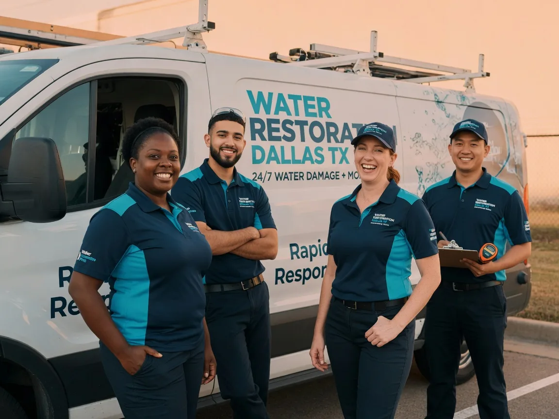 Emergency Water Damage Restoration company in Beallsville, PA